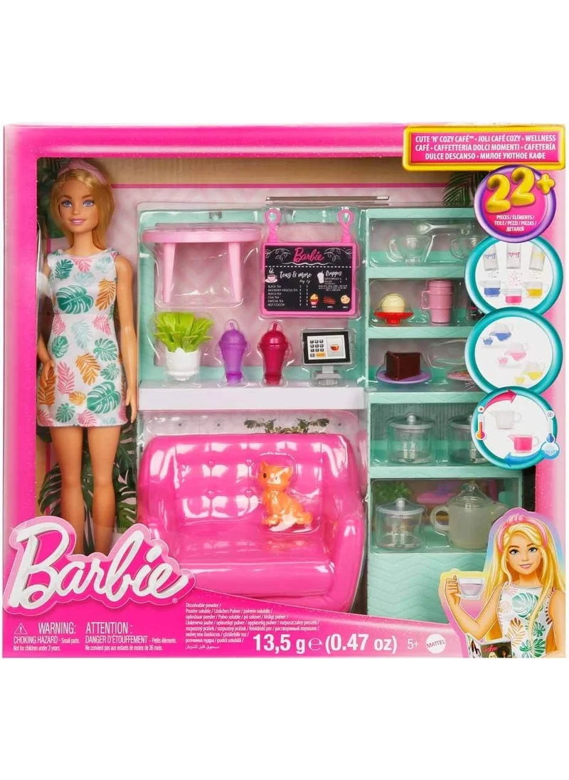 Barbie 's Tea Time Play Set HKT94