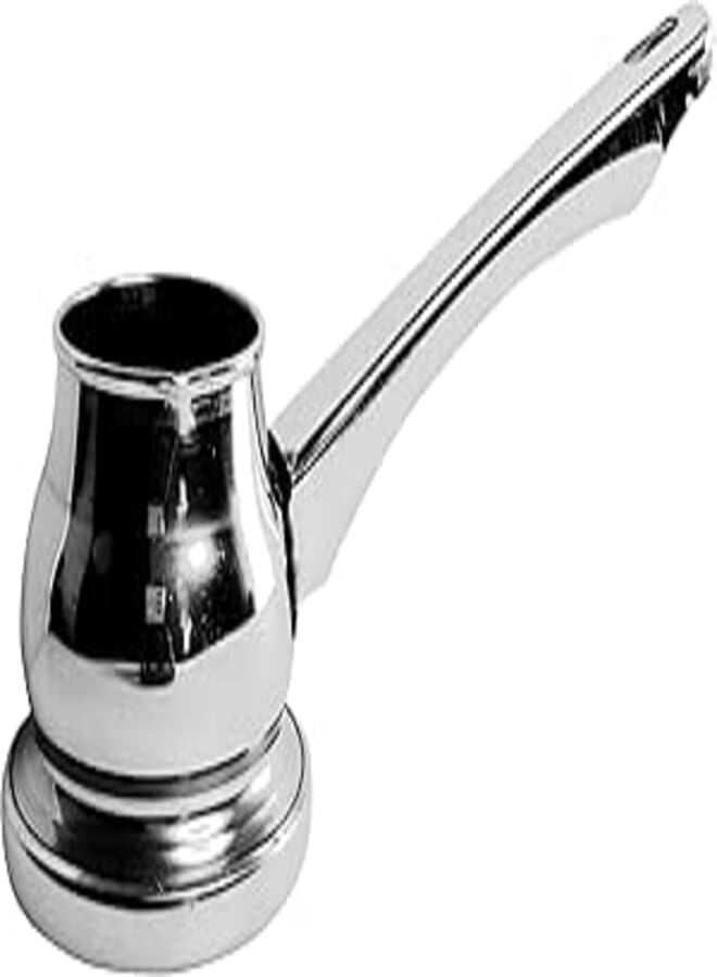 Smile House - Stainless Steel Turkish Coffee Pot - Stainless Steel Handle (Size 4-250ml)