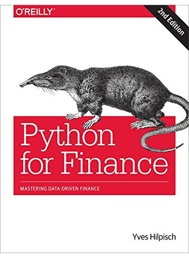Python For Finance 2E Mastering Datadriven Finance By Hilpisch, Yves Paperback 
