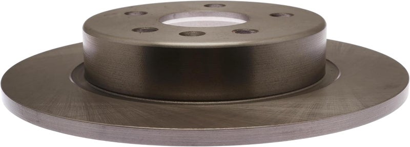 ACDelco Silver 18A82034A Rear Disc Brake Rotor - Image 1