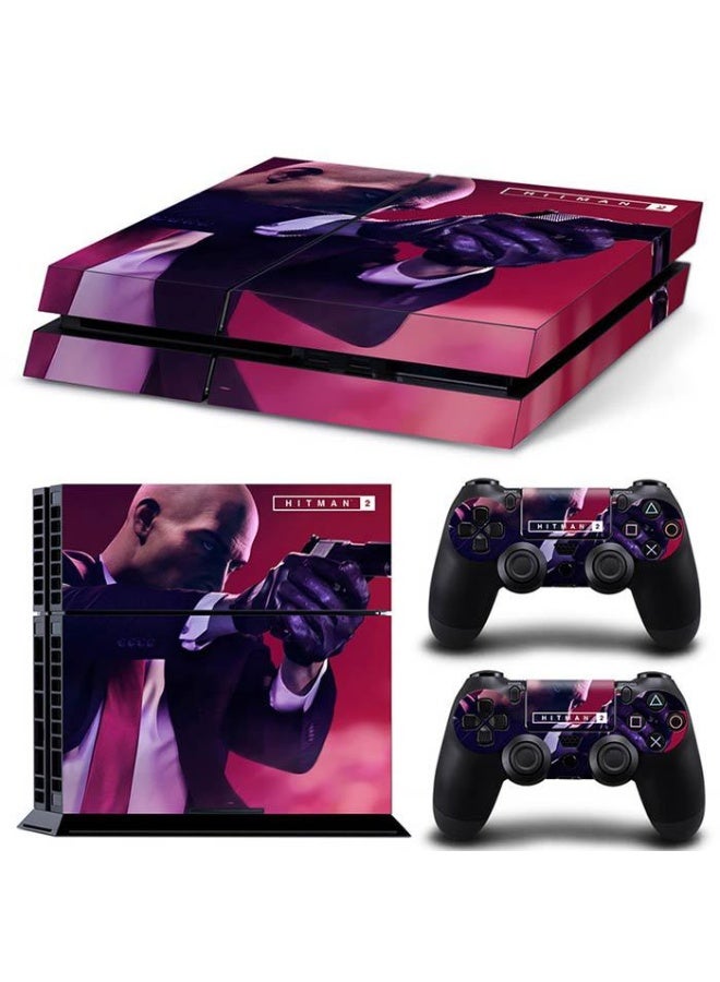 Sony PS4 Controller Skin Sticker Set  - Image 1
