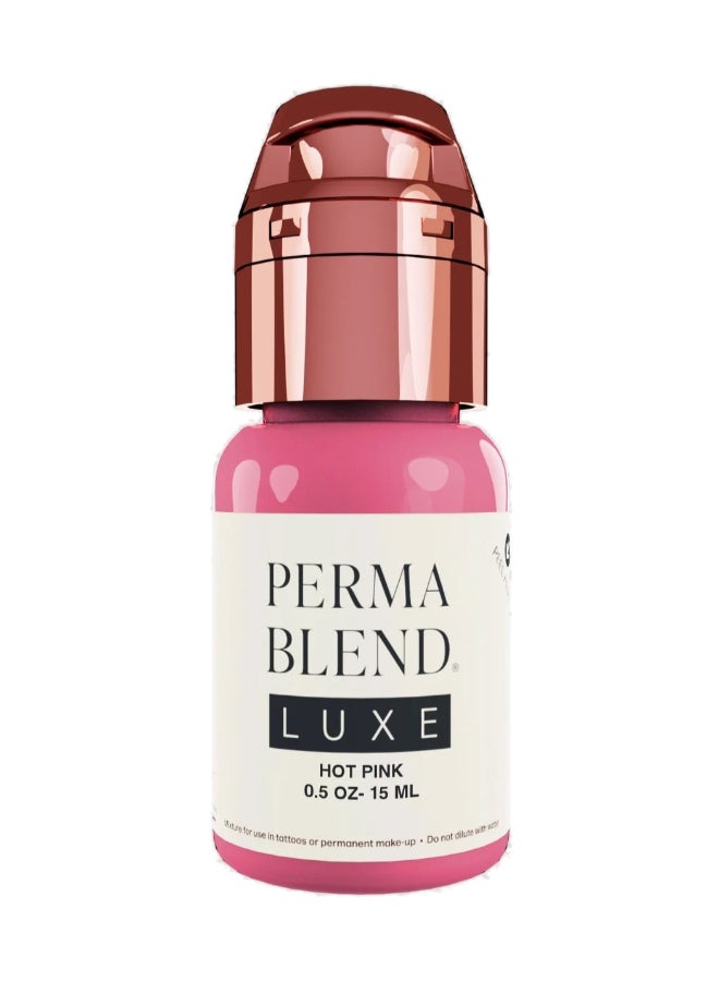 Perma Blend صبغات شفاه فاخرة وردي ساخن 15 مل Lxhp1/2-S - Image 1