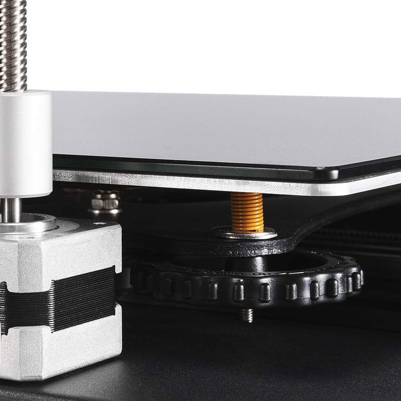 Comgrow ترقية ملحقات طابعة ثلاثية الأبعاد مع مغذي معدني بالكامل، أنابيب كابريكون، موصلات هوائية، نوابض مستوى السرير لطابعة كرياليتي إندر 3/إندر 3 برو/إندر 5 برو/إندر 5 بلس ترقيات إندر 3 - Image 3