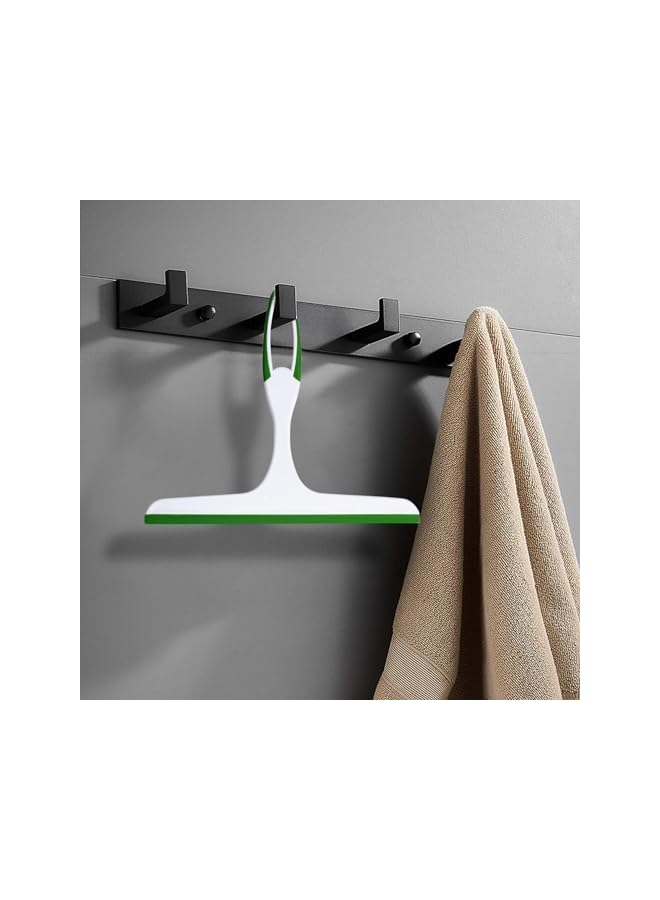 Quick water removal: The scraping surface is flat and can be formed on a flat surface such as glass. The scraping is quick and clean without leaving water marks, without damaging the surface of the sc