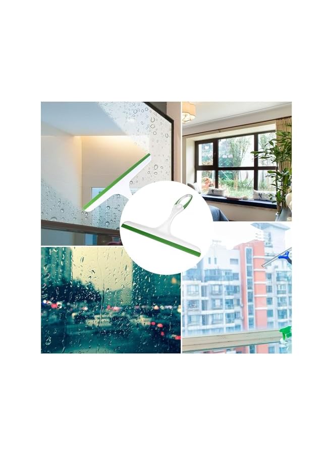 Quick water removal: The scraping surface is flat and can be formed on a flat surface such as glass. The scraping is quick and clean without leaving water marks, without damaging the surface of the sc