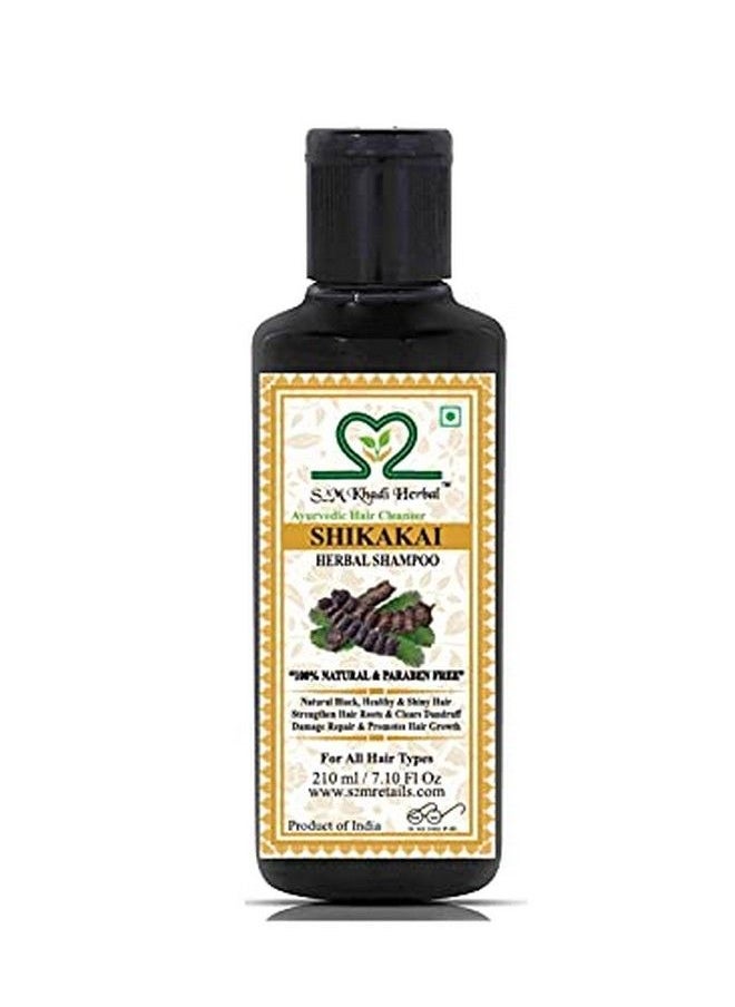 Khadi Sikakai Shampoo Black 420 Ml Pack Of 2  - Image 3