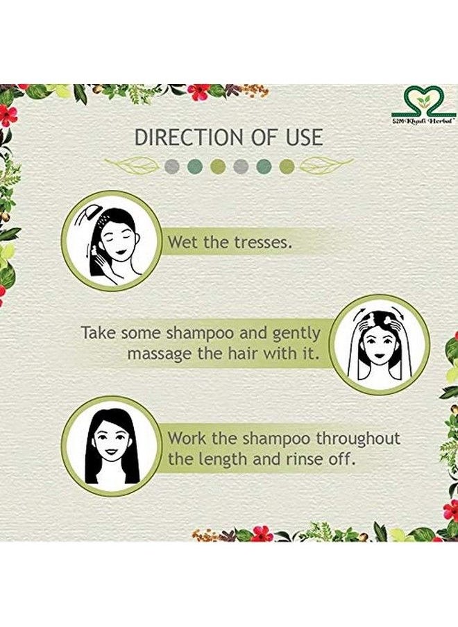 Khadi Sikakai Shampoo Black 420 Ml Pack Of 2  - Image 5