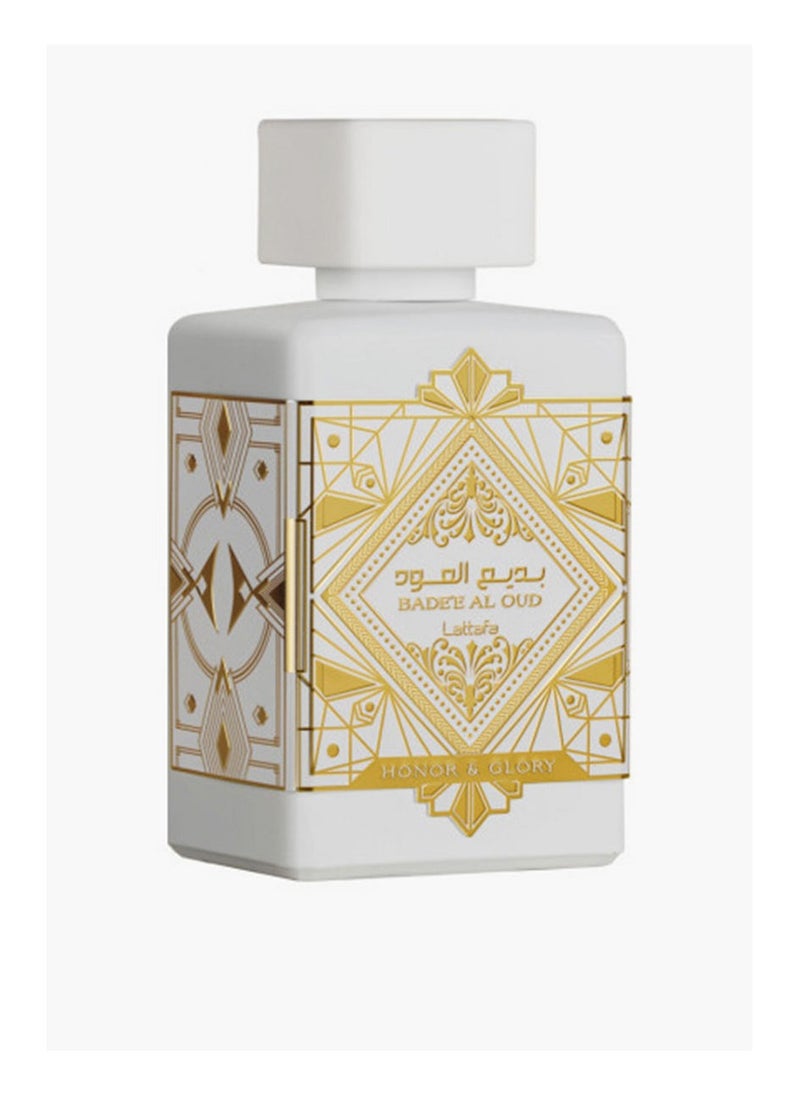 Lattafa Badee Al Oud Honor & Glory Eua De Parfum Niche Dubai 100ml  - Image 3