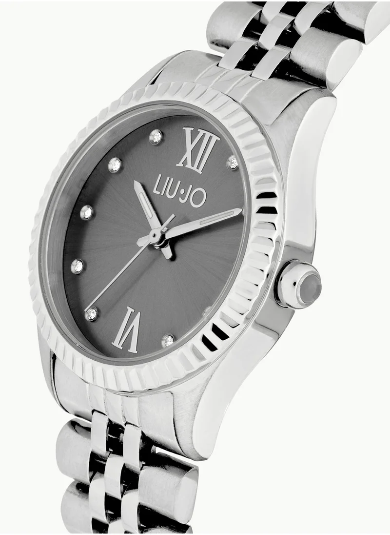 ليو جو Liu Jo Cusual Tiny Grey Watch - TLJ1134