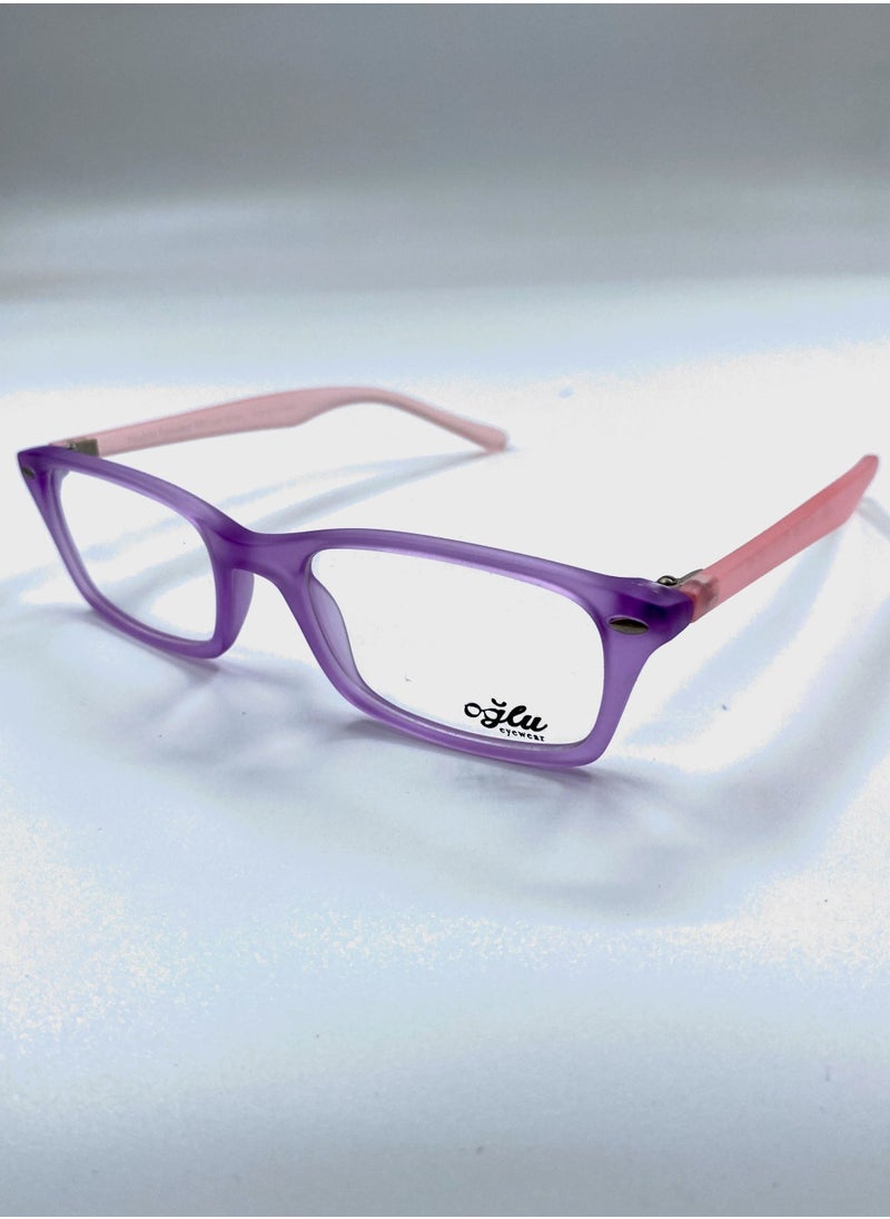 Oglu - Optical Rectangular Eyeglass Frame - Image 1