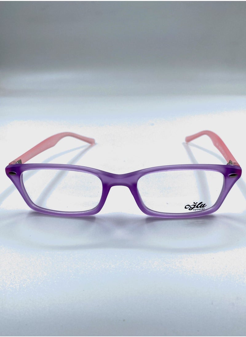 Oglu - Optical Rectangular Eyeglass Frame - Image 1