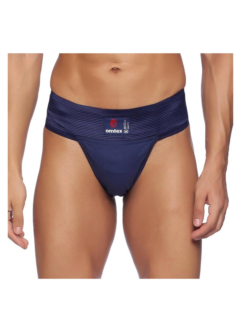 omtex Tokyo Cotton Supporter Back Covered for Men - Image 1