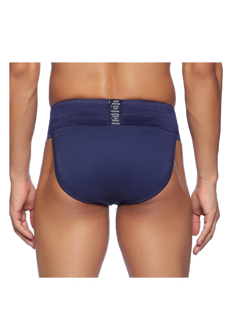omtex Tokyo Cotton Supporter Back Covered for Men - Image 4