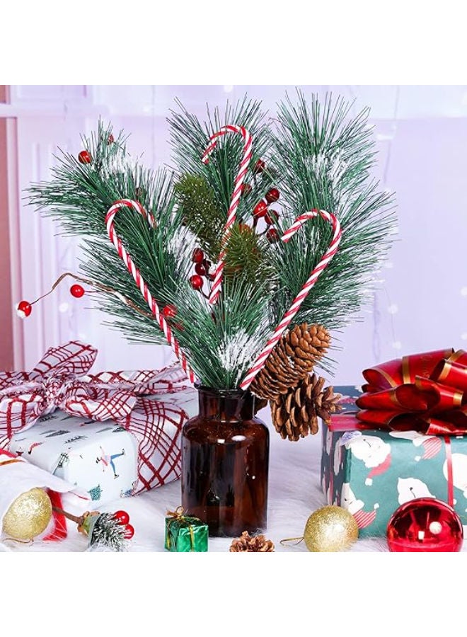 30 pieces - Candy Cane Christmas Decorations - Image 2