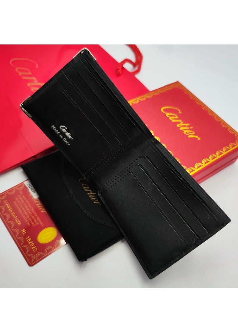 A new men's wallet, the latest version, with distinction and elegance