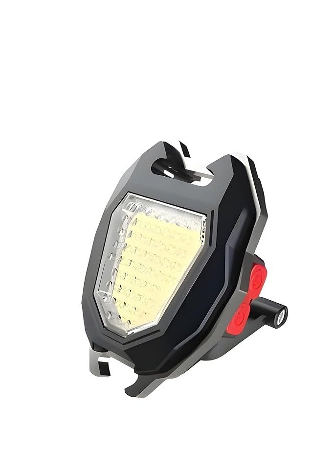 Generic Mini LED Working Light Portable Keychain Flashlight Camping COB Lamp For Lighter Bottle Opener Emergency Light  - Image 2