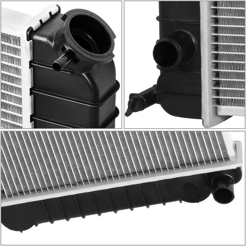 PM Performotor مبرد تبريد كامل من الألمنيوم DPI-0744 متوافق مع شيفروليه S10/GMC S15 بيك أب 2.8L MT من 82-90 - Image 4