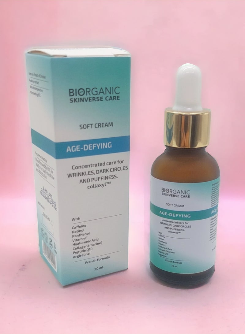 BIORGANIC HYALURONIC EYE CONTOUR CREAM 30ML
