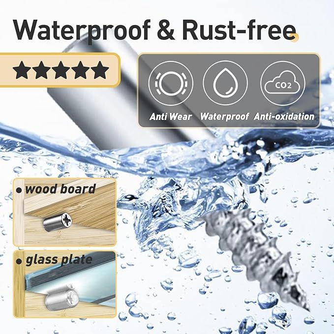 Bitnex 60 قطعة دعامات رفوف، دبابيس رفوف مع غلاف سيليكون مضاد للانزلاق، دعامات رفوف للخزائن، دعامات ثابتة للطبقات لخزائن المطبخ، الخزائن، المكتبات، خزائن الملابس وحالات الزجاج. - Image 4