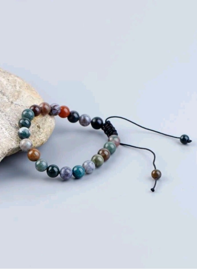 ديلز بيك اسوارة رجالية أنيقة من العقيق الطبيعي عالية الجودة - Image 2