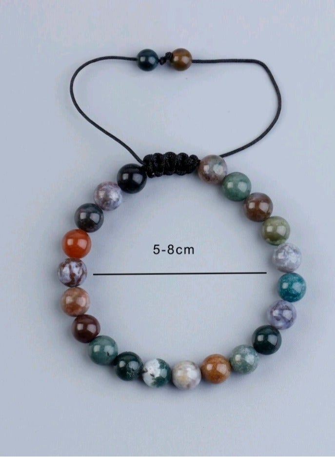 ديلز بيك اسوارة رجالية أنيقة من العقيق الطبيعي عالية الجودة - Image 3