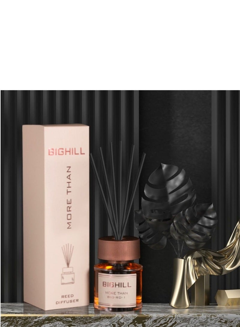 بيج هيل معطر جو حصري من بيج هيل مع أعواد - سعة أكثر من ١٢٠ مل