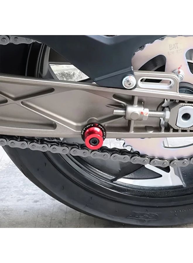 Grey CNC Aluminum Alloy M6 Starter Shank Screw Rear Choke Arm Scroll For YAMAHA MT09 2015 2024 Tracer 9 Motorcycle - Image 5