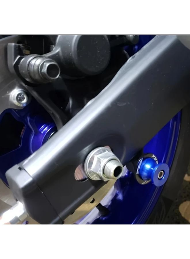 Grey CNC Aluminum Alloy M6 Starter Shank Screw Rear Choke Arm Scroll For YAMAHA MT09 2015 2024 Tracer 9 Motorcycle - Image 3