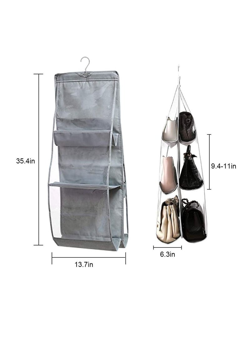Y&D - Set of Fabric Dresser Drawer Dividers Wardrobe Closet Organiser Foldable Storage Box for Underwear Makeup Clothes Kitchen Toys Collapsible Organizer - Image 1
