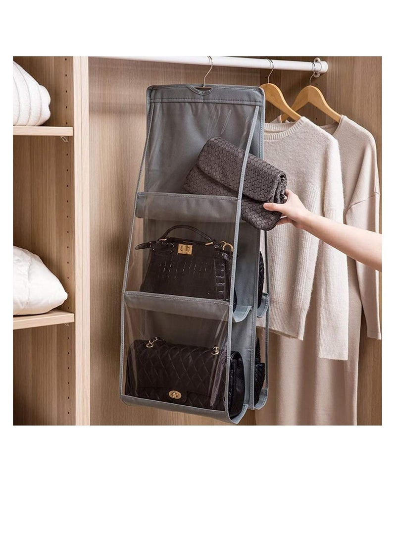 Y&D - Set of Fabric Dresser Drawer Dividers Wardrobe Closet Organiser Foldable Storage Box for Underwear Makeup Clothes Kitchen Toys Collapsible Organizer - Image 1