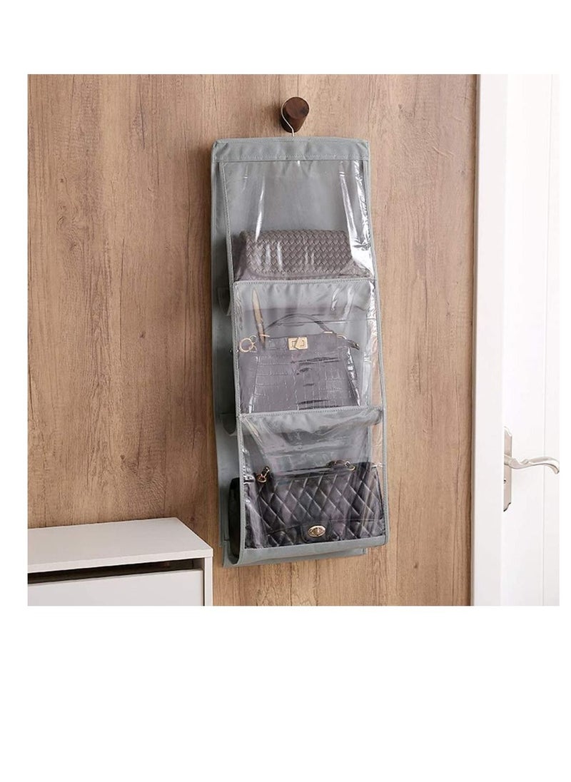 Y&D - Set of Fabric Dresser Drawer Dividers Wardrobe Closet Organiser Foldable Storage Box for Underwear Makeup Clothes Kitchen Toys Collapsible Organizer - Image 1