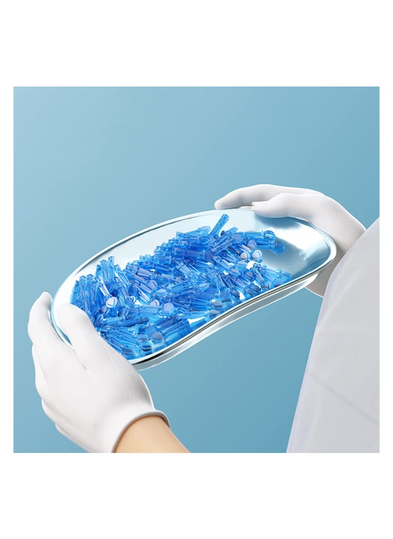 KHAJUL - 50PCS Disposable Blackhead and Blemish Remover Tools, For Acne, Whitehead, Comedone Removal - Pimple Popper Set, For Salon and Home Use (Blue) - Image 1