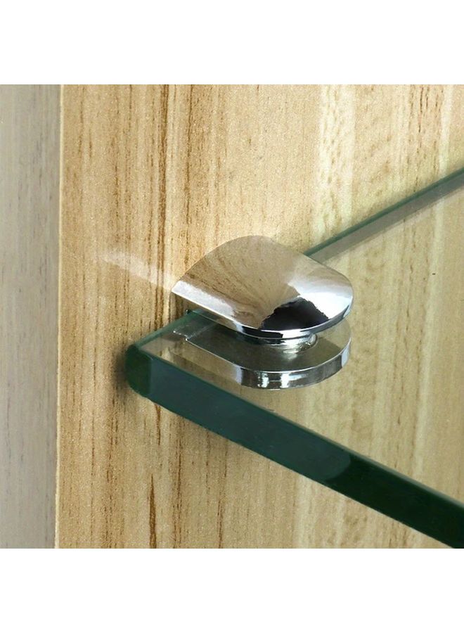 Glass Clips H112 8 For 6 8mm Cabinet Shelf With Expansion Screws Hardware Accessories - Image 5