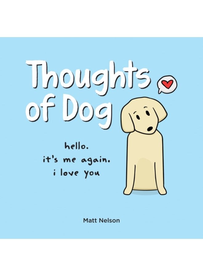 Thoughts of Dog - Hardback