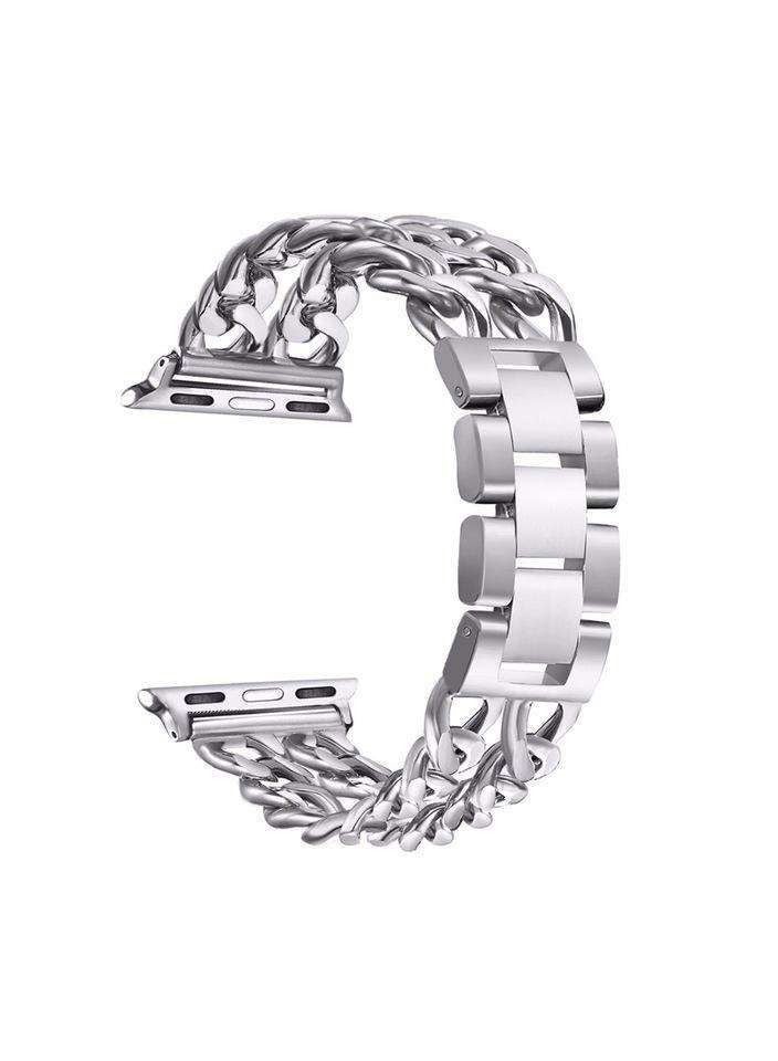 Metal Replacement Watch Band For Apple Watch Series 38mm - Image 1