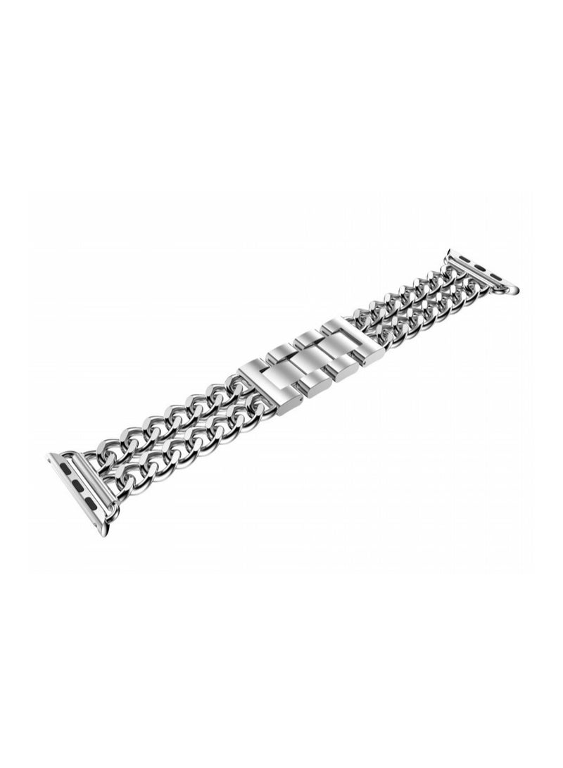 Metal Replacement Watch Band For Apple Watch Series 38mm - Image 2