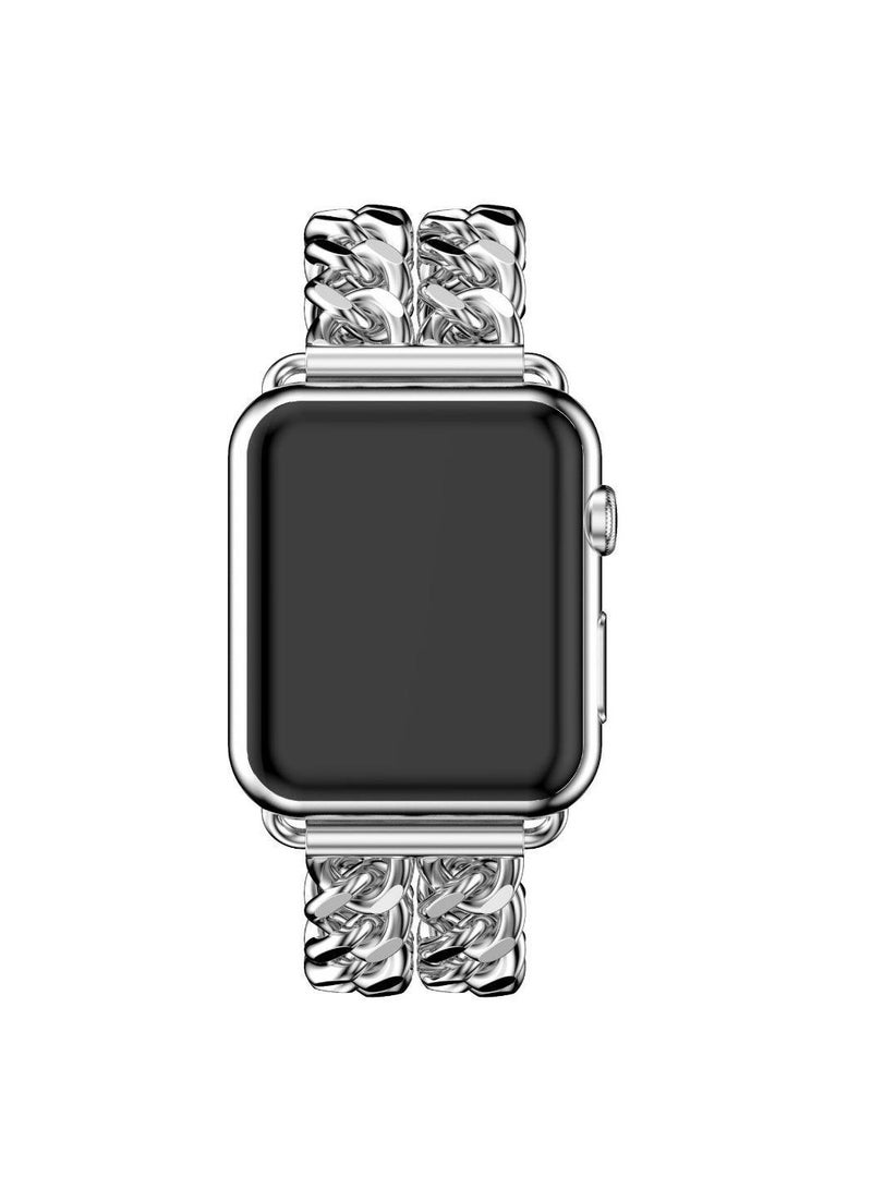 Metal Replacement Watch Band For Apple Watch Series 38mm - Image 4
