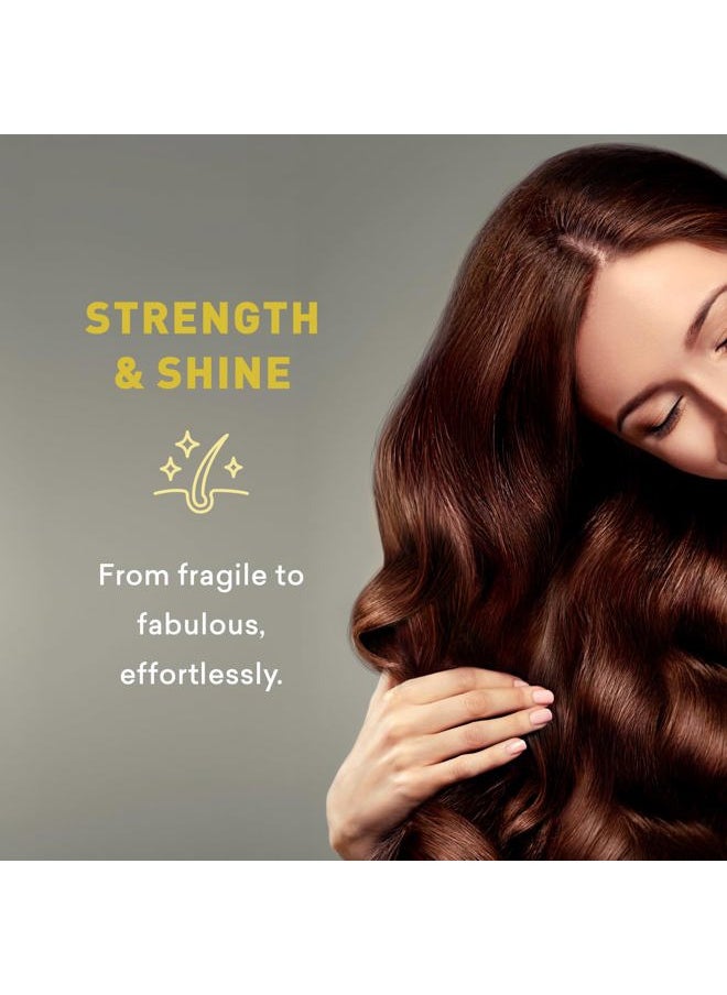 Just Nutritive Thicker Hair Shampoo | Hair Thickening | Hair Growth Thickening Shampoo | Grow Thick Hair | Hair Thickening Treatment for Men and Women 16 Oz  - Image 4