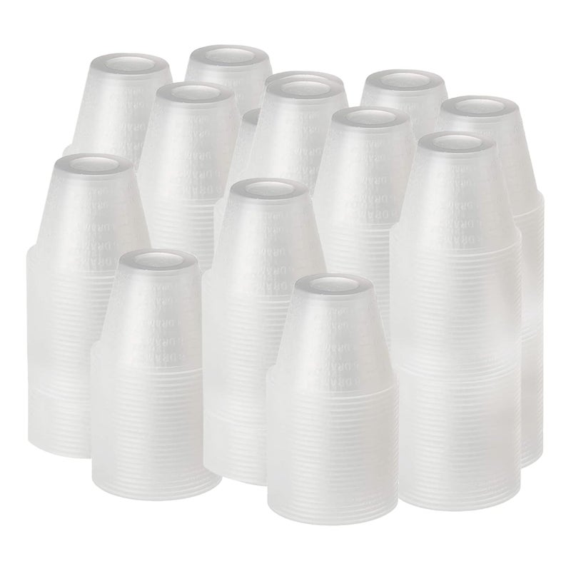 Perfect Stix [2000 Count - 1 oz.] Perfect Stix Disposable Graduated Plastic Medicine Cups - For Mixed Pills, Medication Measuring, Resin Mixing, Mouthwash - Image 1