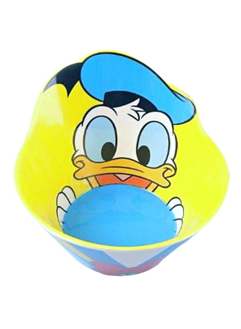 Disney Melamine Anti Shock Drop Proof Dining Bowl and Cup Set for Kids and Toddlers  perfect for cereal, snacks, juice, or milk.(Donald) - Image 2