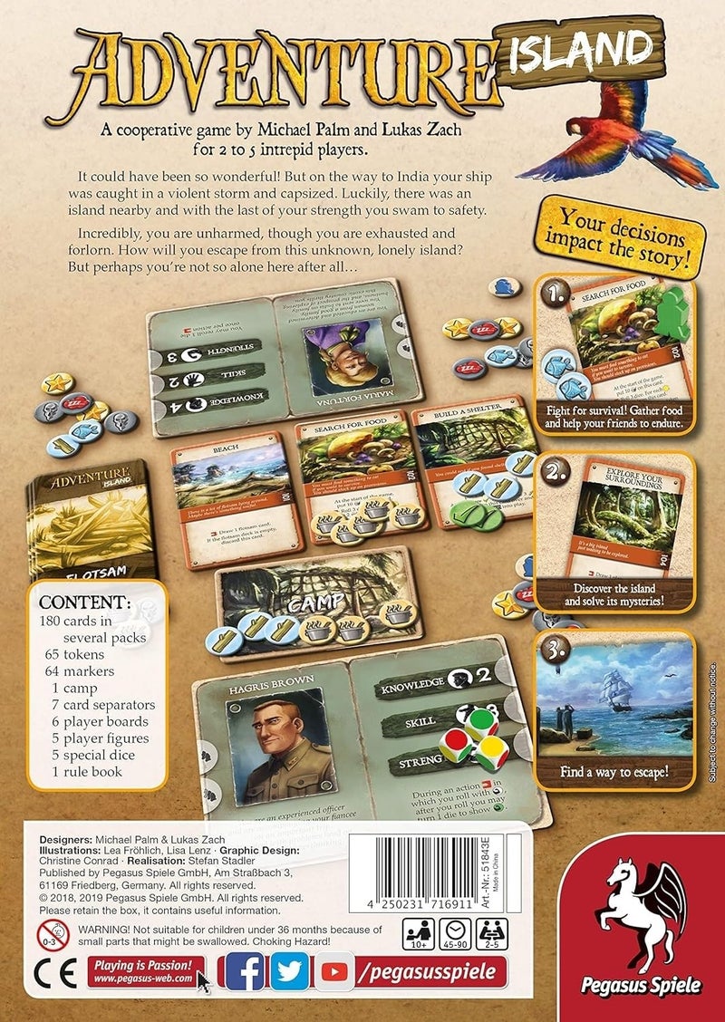 Pegasus Spiele Adventure Island - Image 2