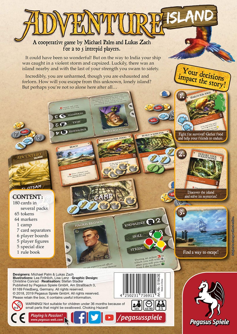 Pegasus Spiele Adventure Island - Image 3