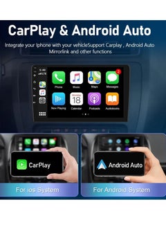 RAYMOS Android Screen For GMC Yukon Chevrolet Tahoe Suburban 2007 To 2012 4GB RAM Support Apple Carplay Android Auto Wireless QLED Touch Screen AHD Camera Included  - Image 5