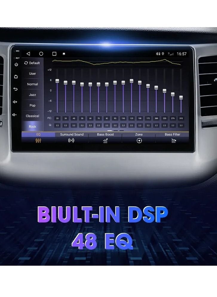 RAYMOS - Android Screen For GMC Yukon Chevrolet Tahoe Suburban 2007 To 2012 4GB RAM Support Apple Carplay Android Auto Wireless QLED Touch Screen AHD Camera Included - Image 1