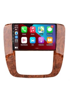 RAYMOS Android Screen For GMC Yukon Chevrolet Tahoe Suburban 2007 To 2012 4GB RAM Support Apple Carplay Android Auto Wireless QLED Touch Screen AHD Camera Included  - Image 1