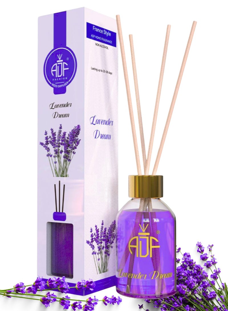 ADF Premium Reed Diffuser Lavender Dream 110 ml  - Image 1