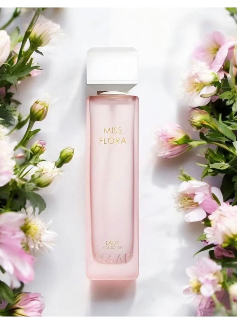 ASSAF Miss Flora Eau de Perfume 100ml - Image 2