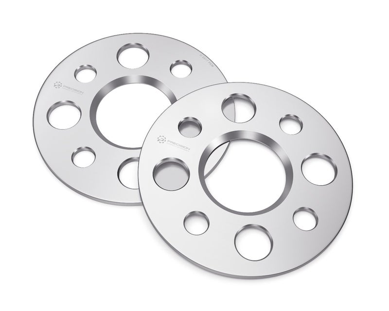 StanceMagic - 5mm Hubcentric 4x100 Wheel Spacers (56.1mm bore) - Compatible with Honda Accord Civic Fit CRX Prelude, Acura Integra GS GSR LS DA DC2 DC4, Mini Cooper - Pack of 2 - Image 1