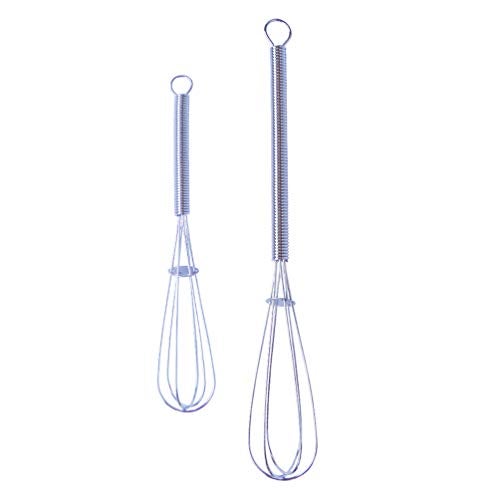 ZYOUNG Mini Whisks Set of 2, 5 Inches and 7 Inches - Image 1