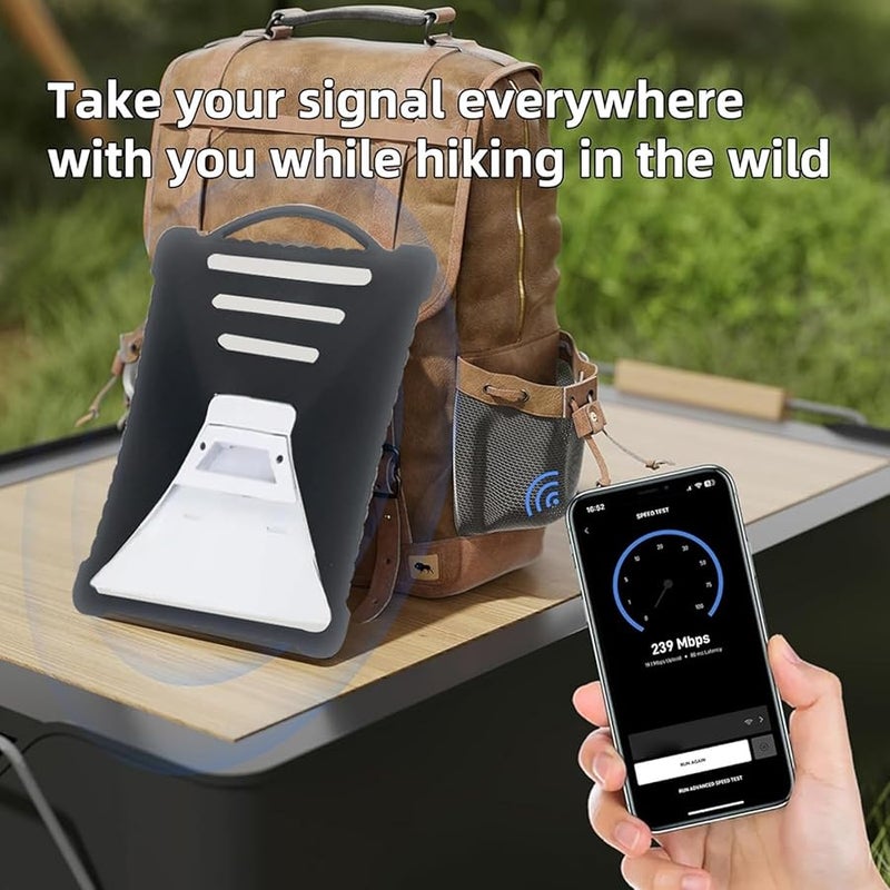 Mini Dish Silicone Protective Case Full Cover Shell for Home Outdoor Car - Image 4